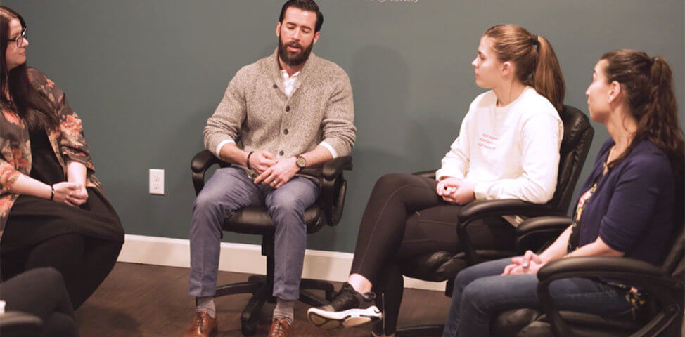 Group Therapy at the Center for Grief and Trauma