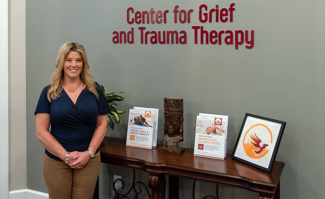Center for Grief and Trauma Therapy lobby